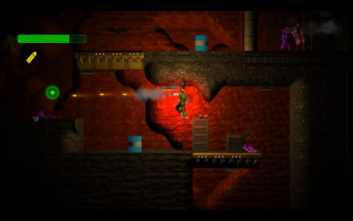Bionic Commando screenshot 5 for Playstation 3